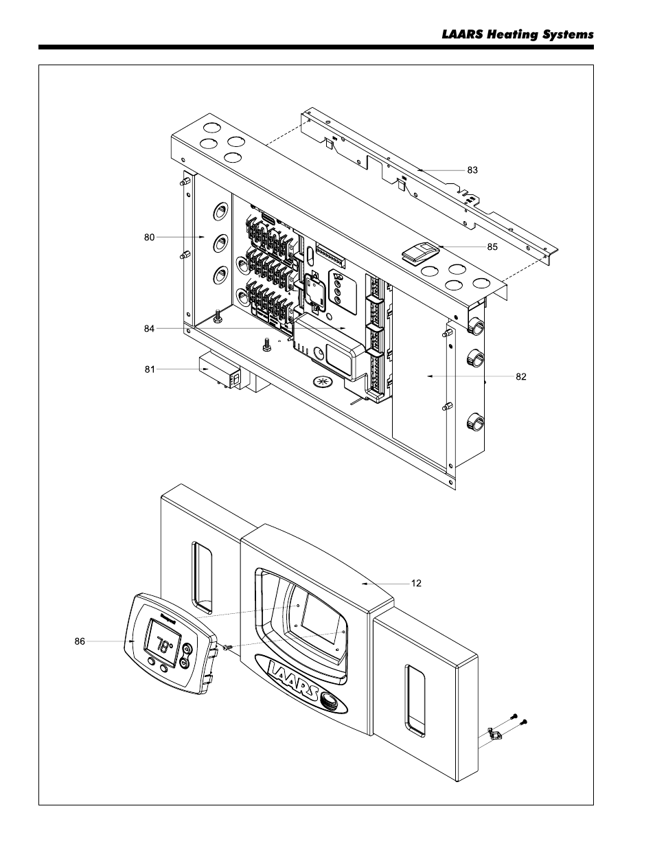 LAARS NeoTherm NTV600 - Install and Operating Manual User Manual | Page 64 / 66