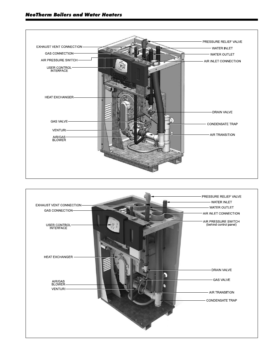 LAARS NeoTherm NTV600 - Install and Operating Manual User Manual | Page 7 / 66