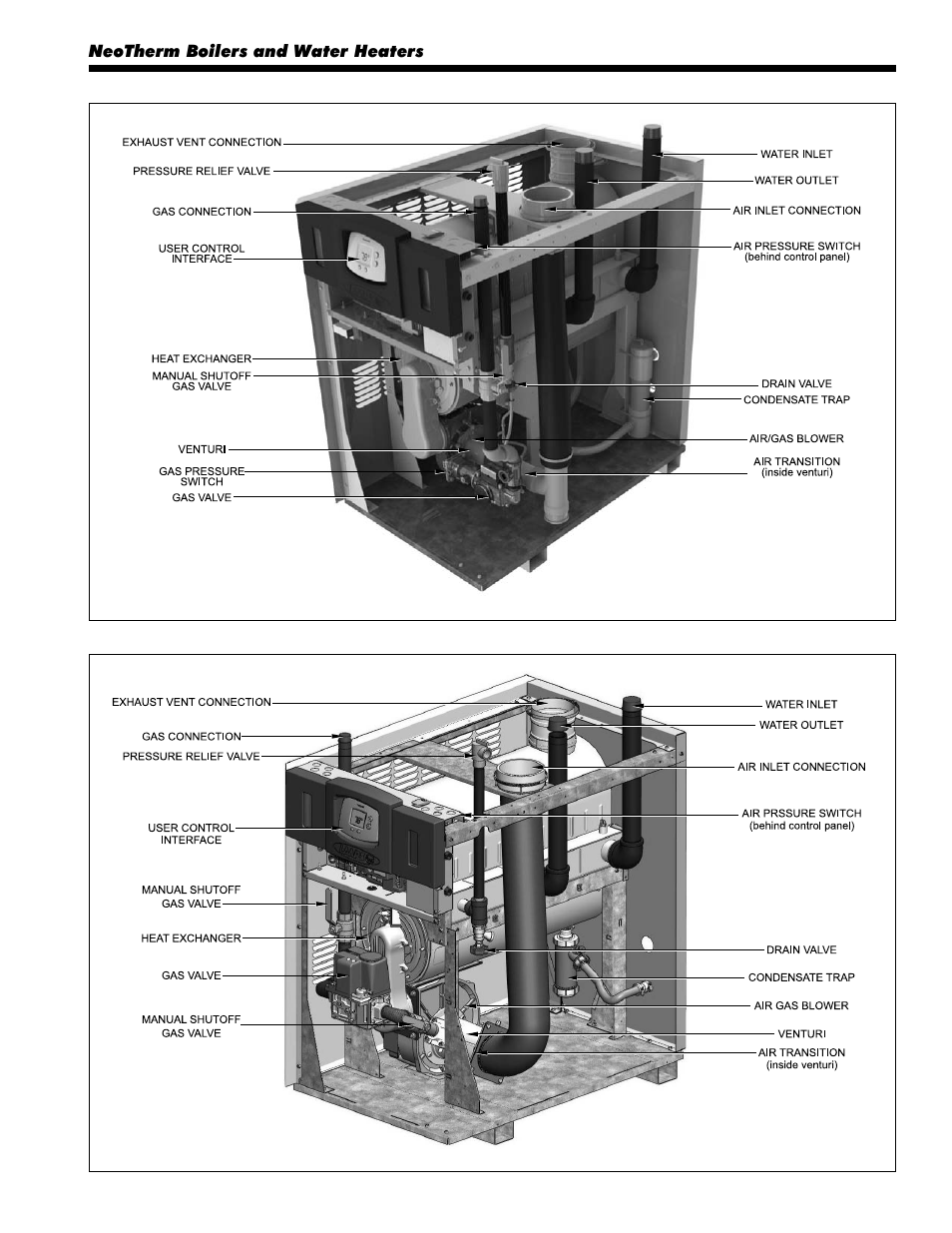 LAARS NeoTherm NTV600 - Install and Operating Manual User Manual | Page 9 / 66