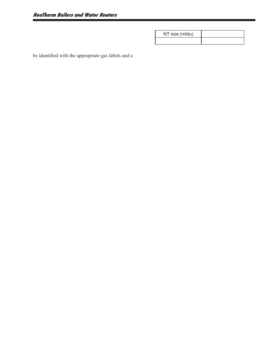 LAARS NeoTherm NTV1000 - Install and Operating Manual User Manual | Page 101 / 138
