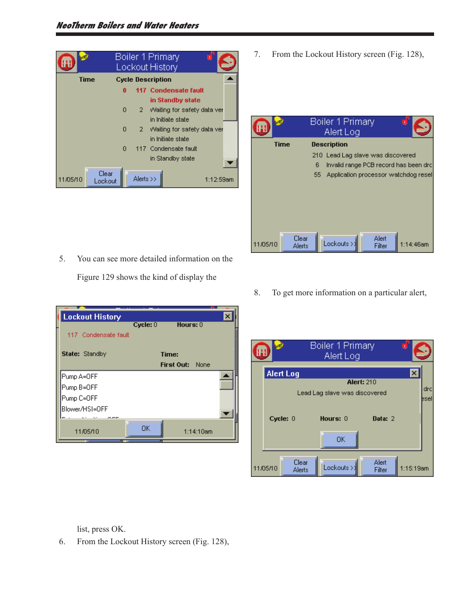 LAARS NeoTherm NTV1000 - Install and Operating Manual User Manual | Page 105 / 138