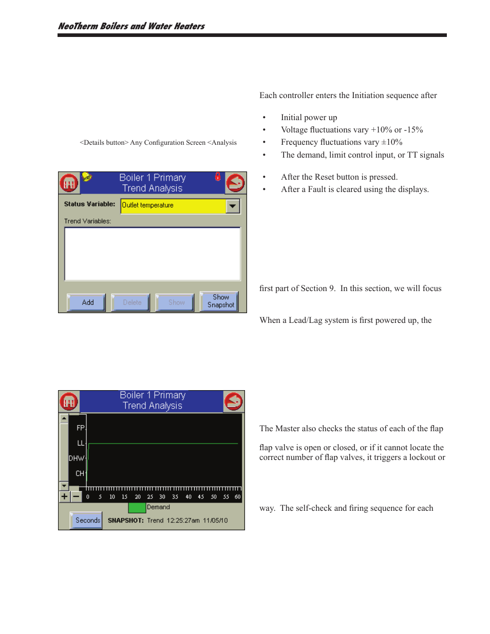 7 analysis, 8 operating sequence | LAARS NeoTherm NTV1000 - Install and Operating Manual User Manual | Page 123 / 138