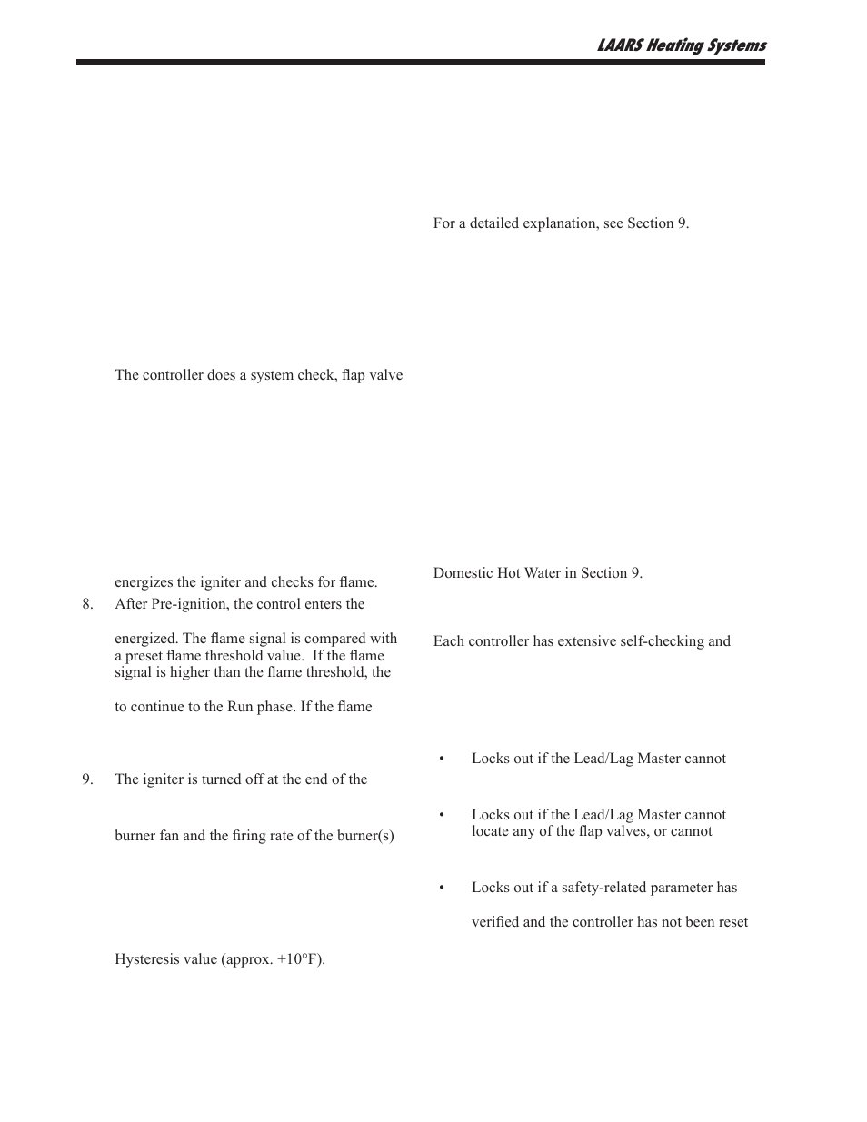 LAARS NeoTherm NTV1000 - Install and Operating Manual User Manual | Page 124 / 138