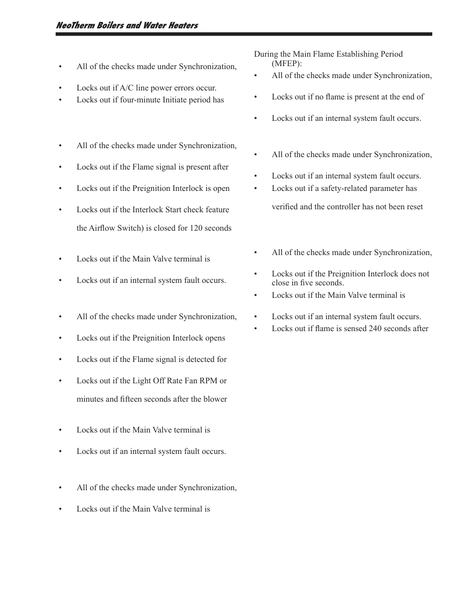 LAARS NeoTherm NTV1000 - Install and Operating Manual User Manual | Page 125 / 138