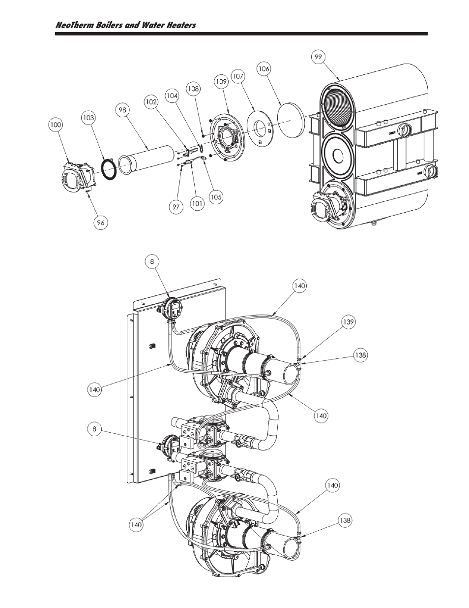 LAARS NeoTherm NTV1000 - Install and Operating Manual User Manual | Page 133 / 138