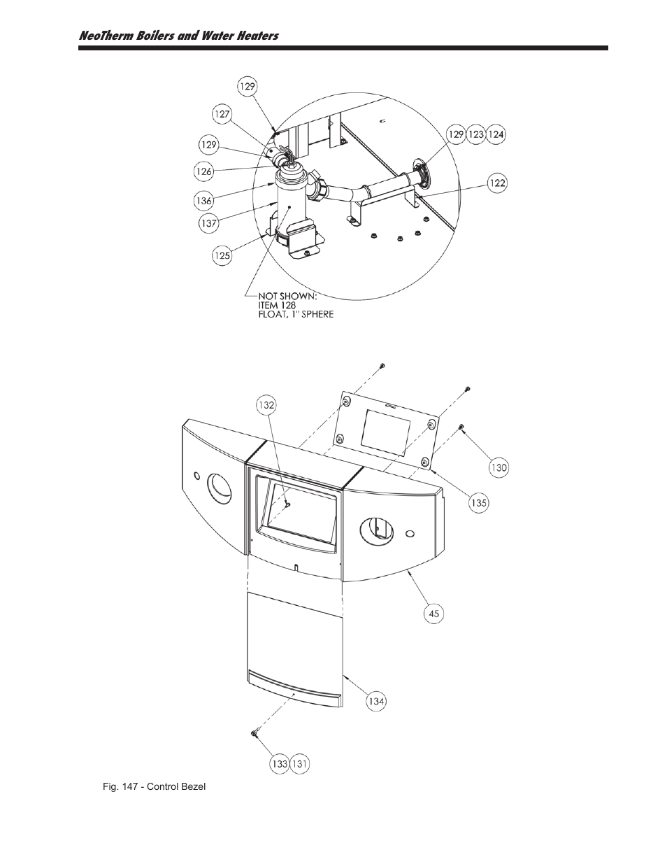 LAARS NeoTherm NTV1000 - Install and Operating Manual User Manual | Page 135 / 138