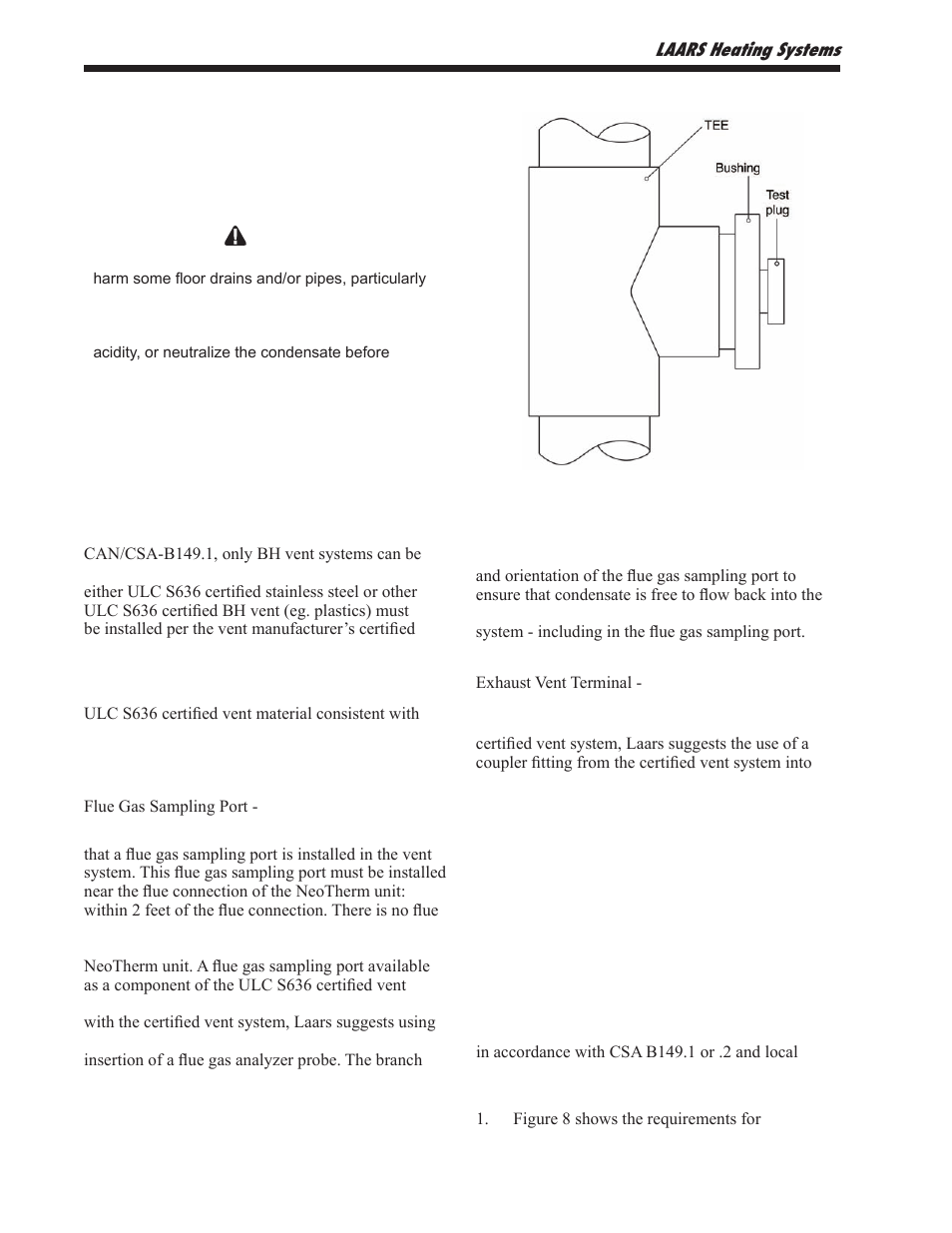 3 vent and combustion air terminals | LAARS NeoTherm NTV1000 - Install and Operating Manual User Manual | Page 14 / 138