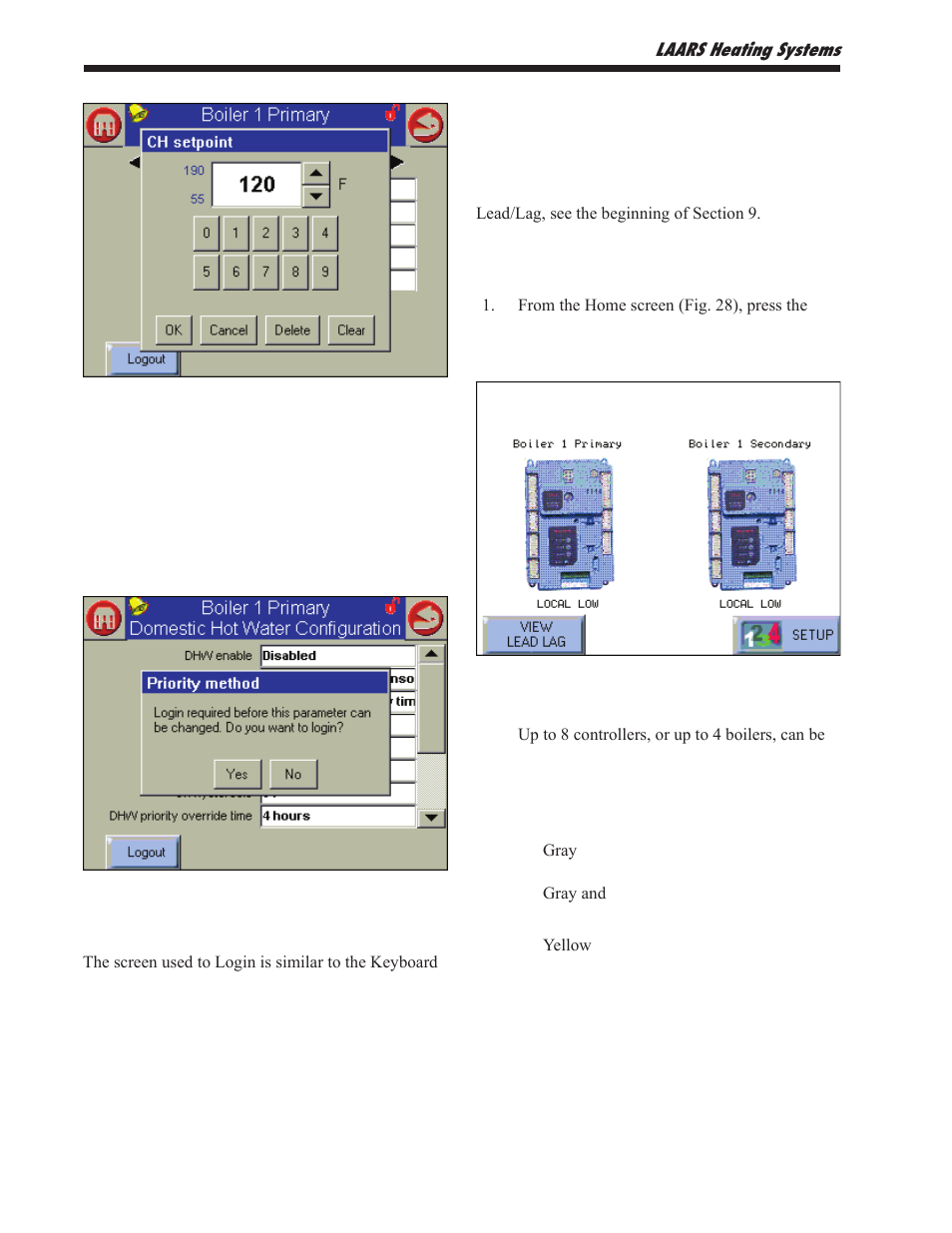 3 checking lead/lag operating information | LAARS NeoTherm NTV1000 - Install and Operating Manual User Manual | Page 40 / 138