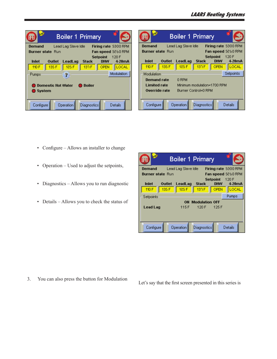 6 checking individual details, 7 parameters on individual controllers | LAARS NeoTherm NTV1000 - Install and Operating Manual User Manual | Page 42 / 138