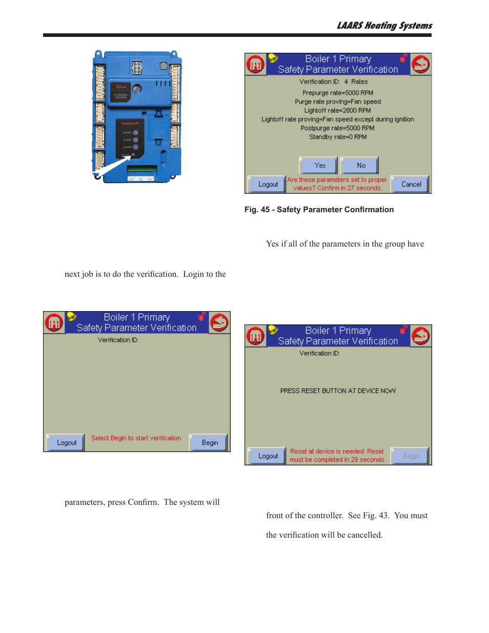 LAARS NeoTherm NTV1000 - Install and Operating Manual User Manual | Page 46 / 138