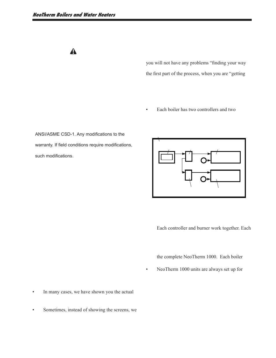 1 general information, 1 introduction, 2 about the neotherm control system | LAARS NeoTherm NTV1000 - Install and Operating Manual User Manual | Page 5 / 138