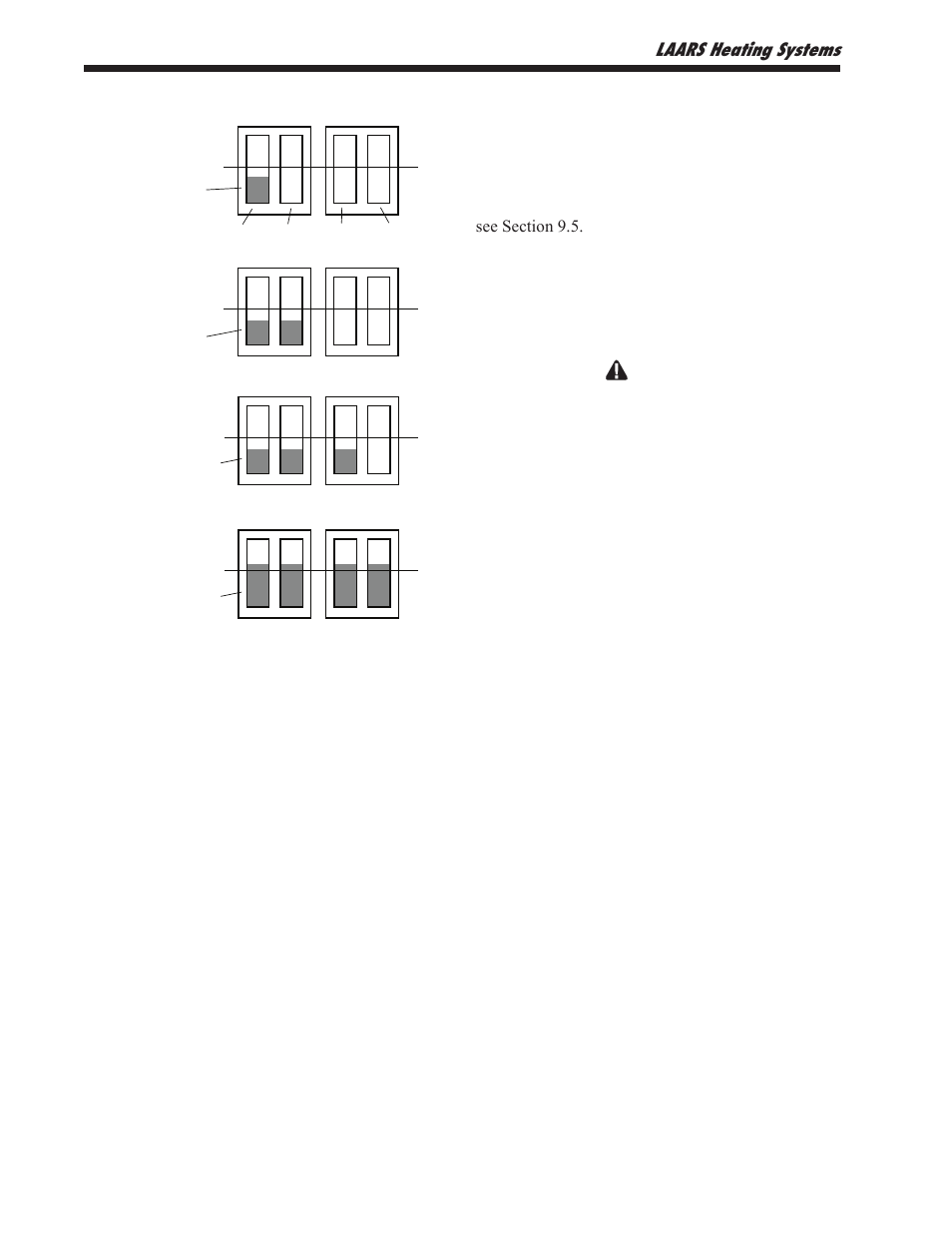 2 connection terminals, Laars heating systems | LAARS NeoTherm NTV1000 - Install and Operating Manual User Manual | Page 50 / 138