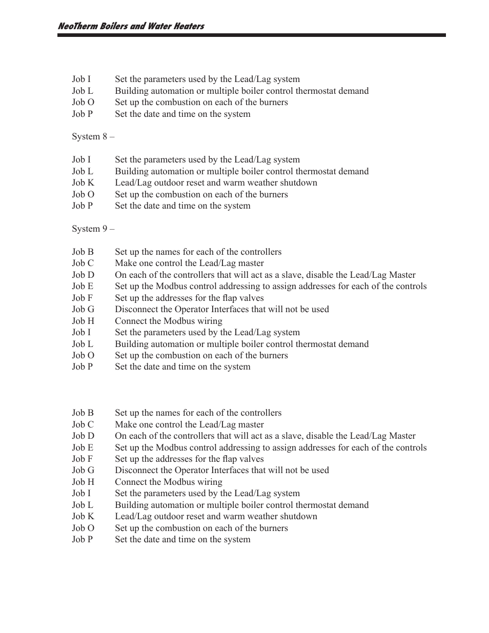 LAARS NeoTherm NTV1000 - Install and Operating Manual User Manual | Page 55 / 138