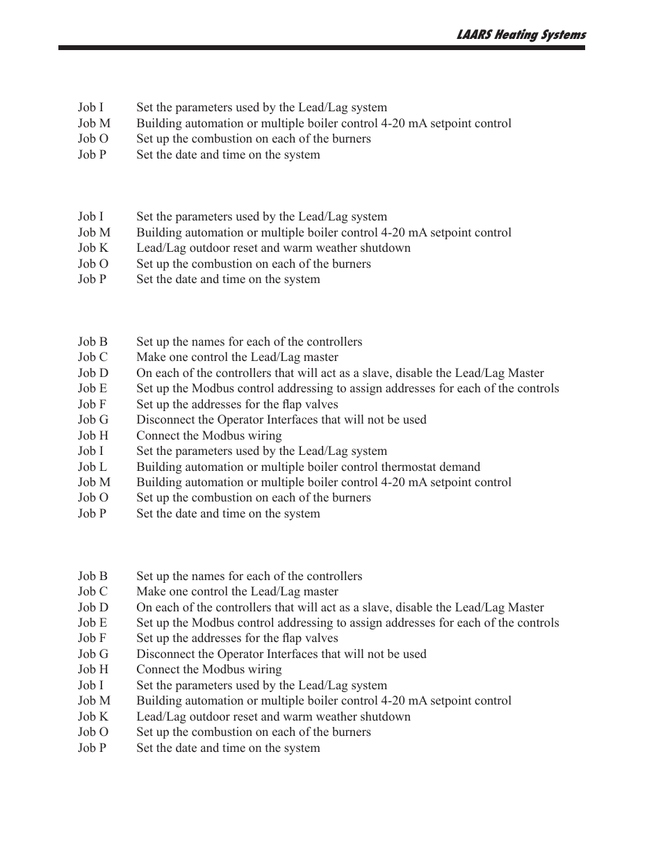 LAARS NeoTherm NTV1000 - Install and Operating Manual User Manual | Page 56 / 138