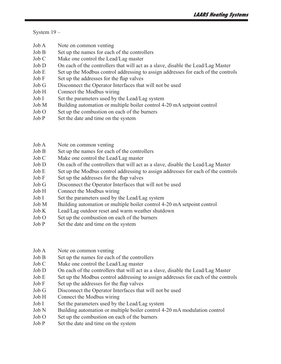 LAARS NeoTherm NTV1000 - Install and Operating Manual User Manual | Page 58 / 138