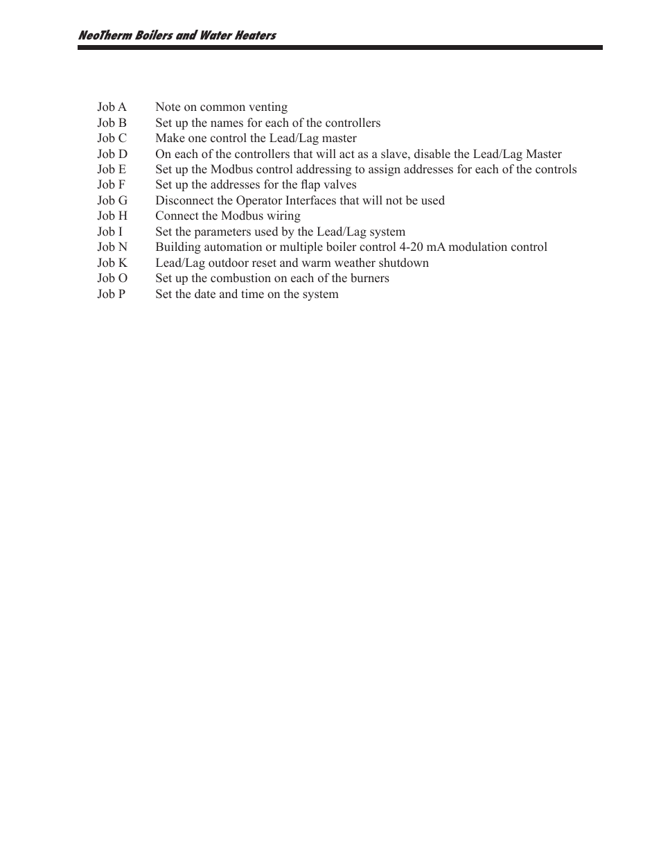 LAARS NeoTherm NTV1000 - Install and Operating Manual User Manual | Page 59 / 138