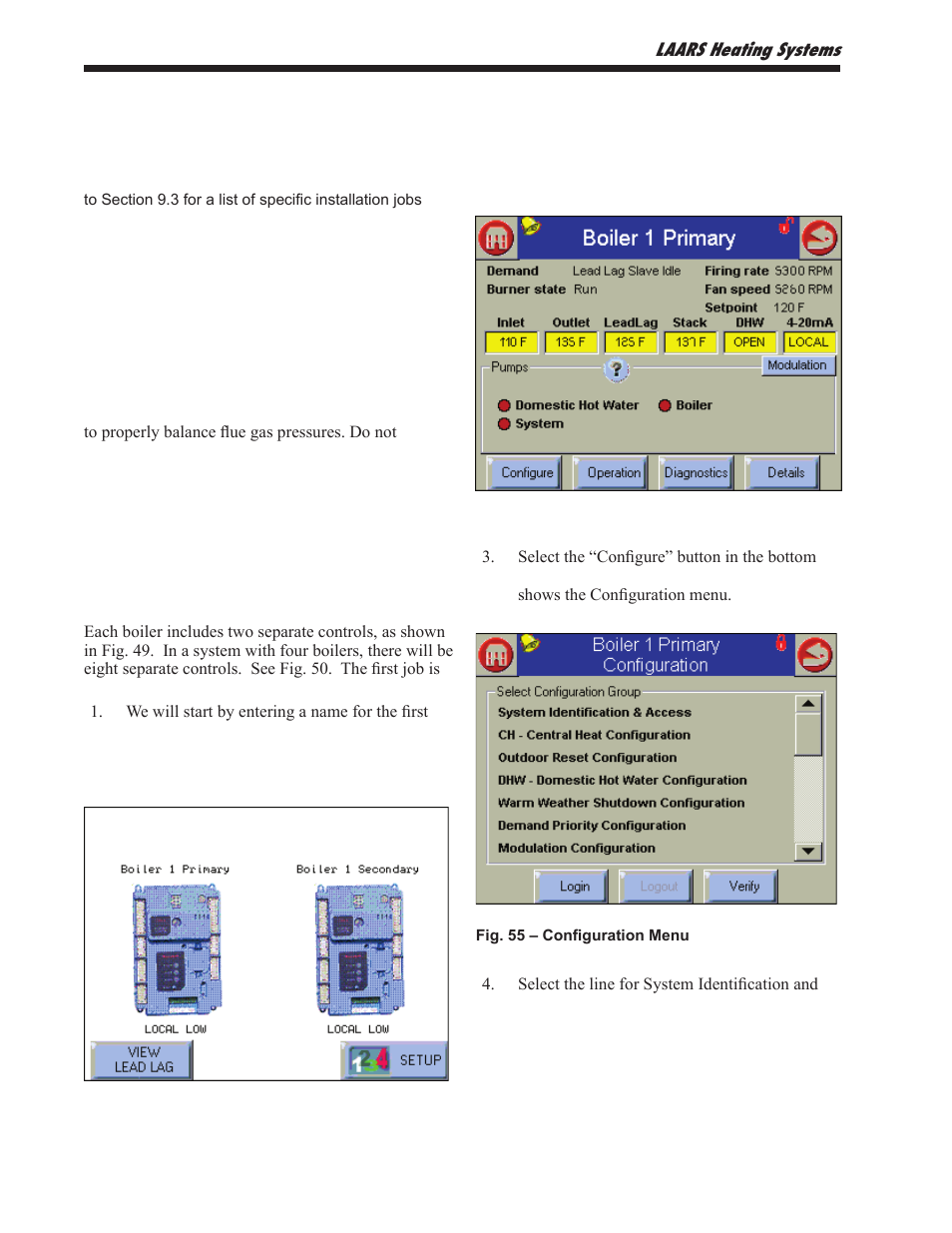 4 installation jobs, Job a – note for systems using common venting, Job b - naming the controllers | LAARS NeoTherm NTV1000 - Install and Operating Manual User Manual | Page 60 / 138