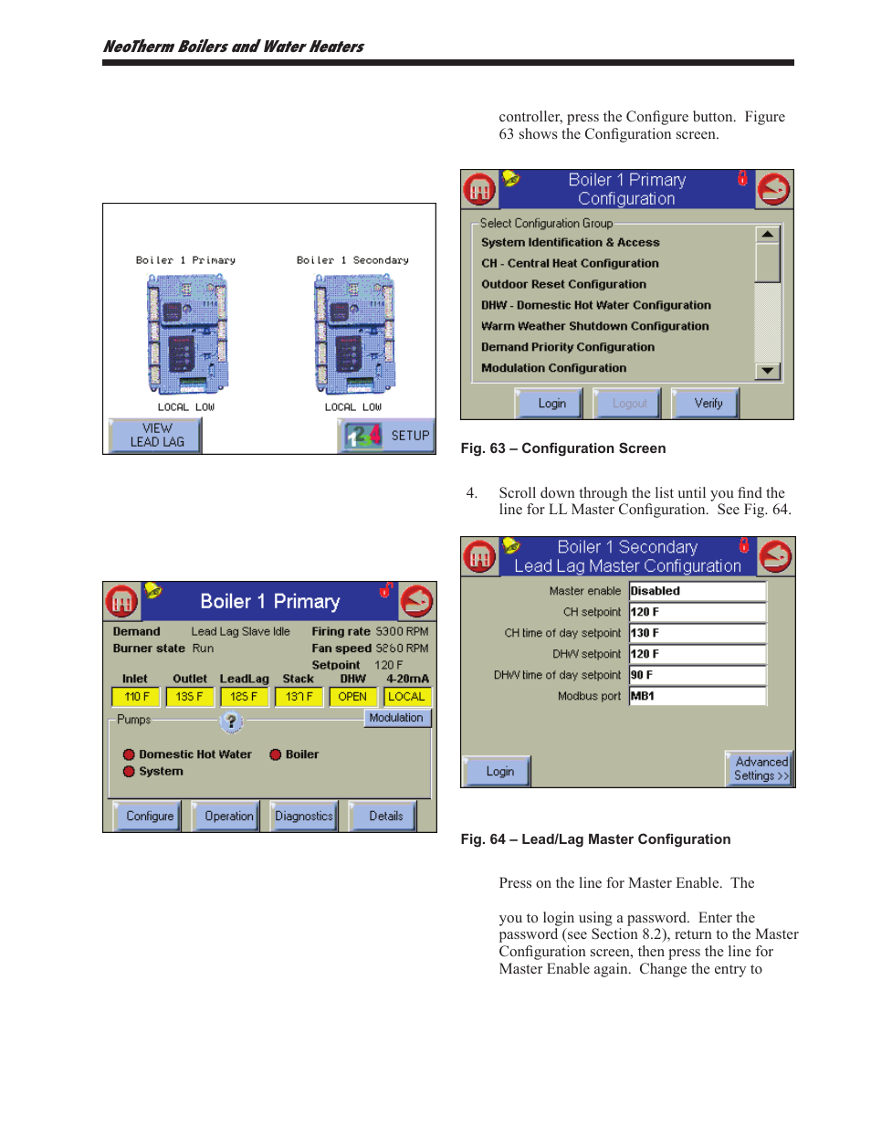 LAARS NeoTherm NTV1000 - Install and Operating Manual User Manual | Page 63 / 138