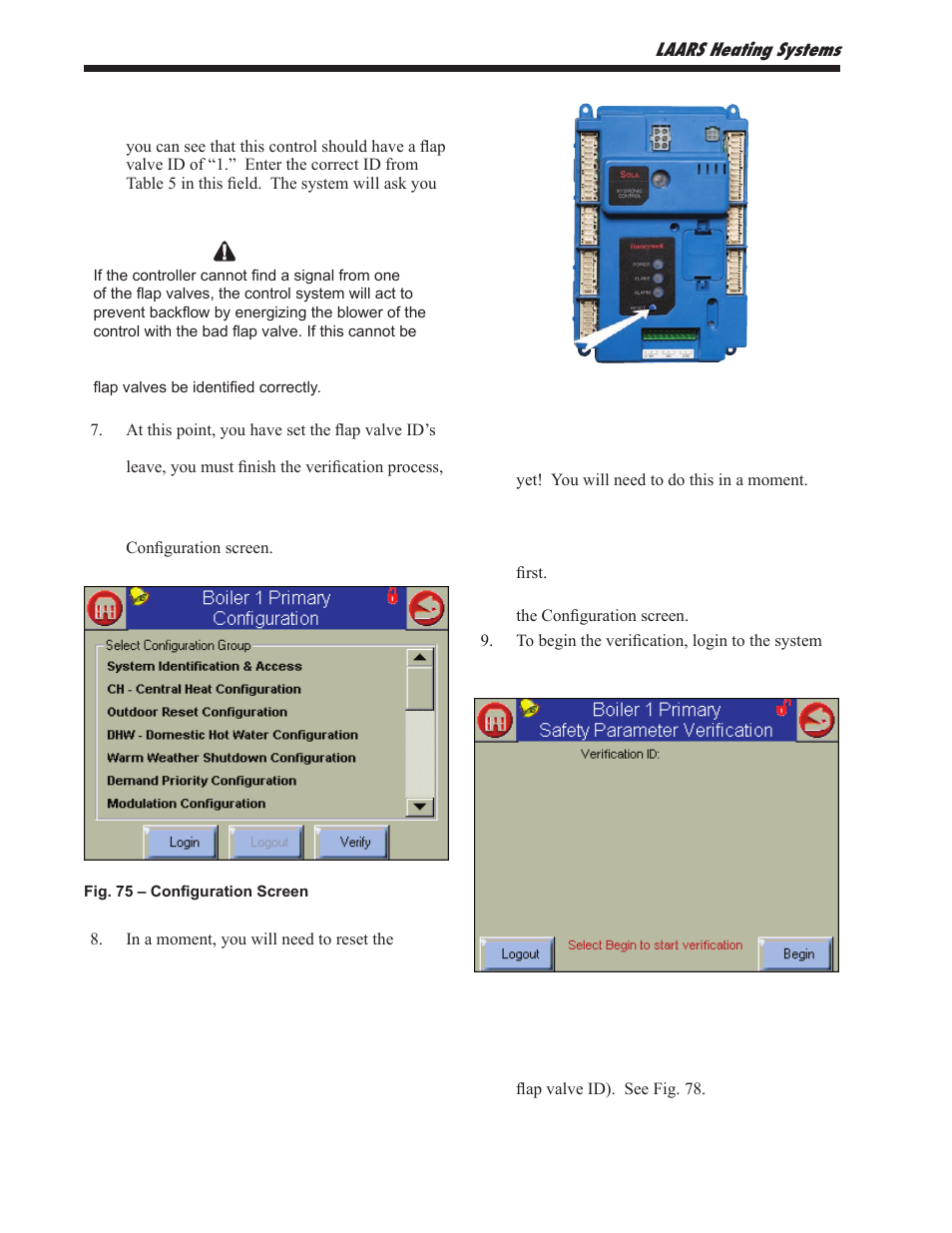 LAARS NeoTherm NTV1000 - Install and Operating Manual User Manual | Page 68 / 138