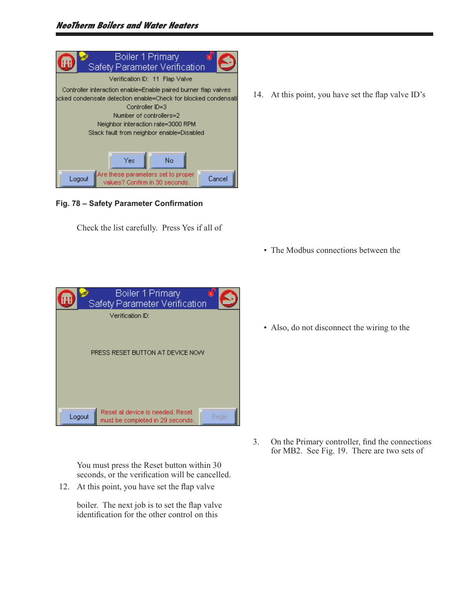 Job g – disconnect unused operator interfaces | LAARS NeoTherm NTV1000 - Install and Operating Manual User Manual | Page 69 / 138