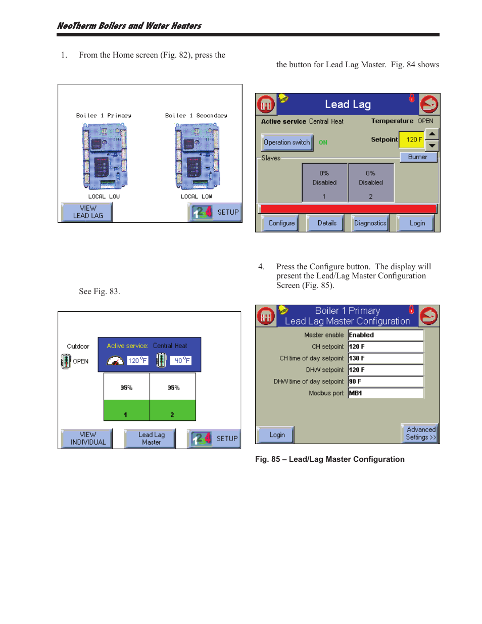 LAARS NeoTherm NTV1000 - Install and Operating Manual User Manual | Page 71 / 138