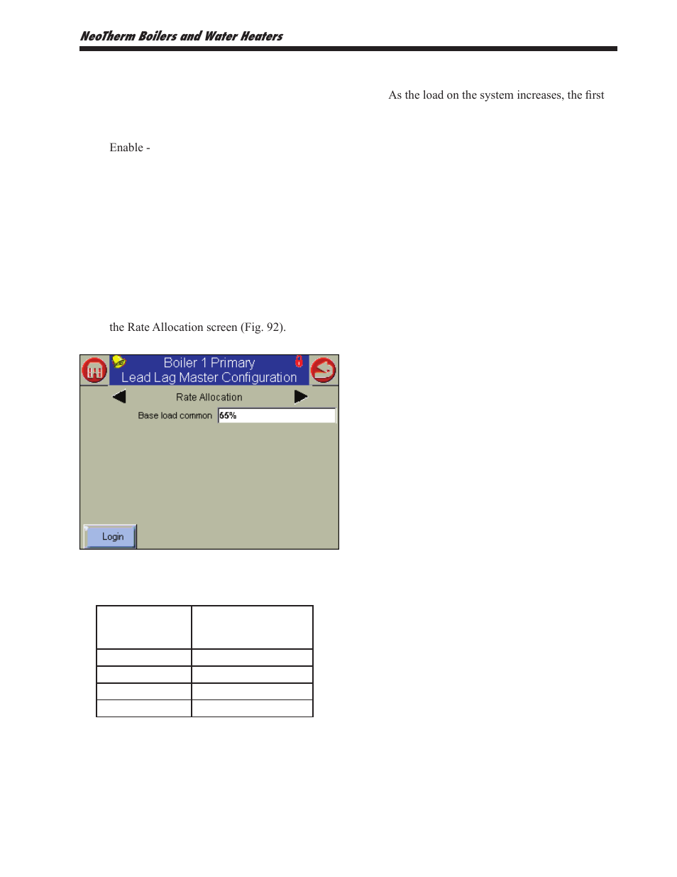 About the “time of day” function | LAARS NeoTherm NTV1000 - Install and Operating Manual User Manual | Page 75 / 138