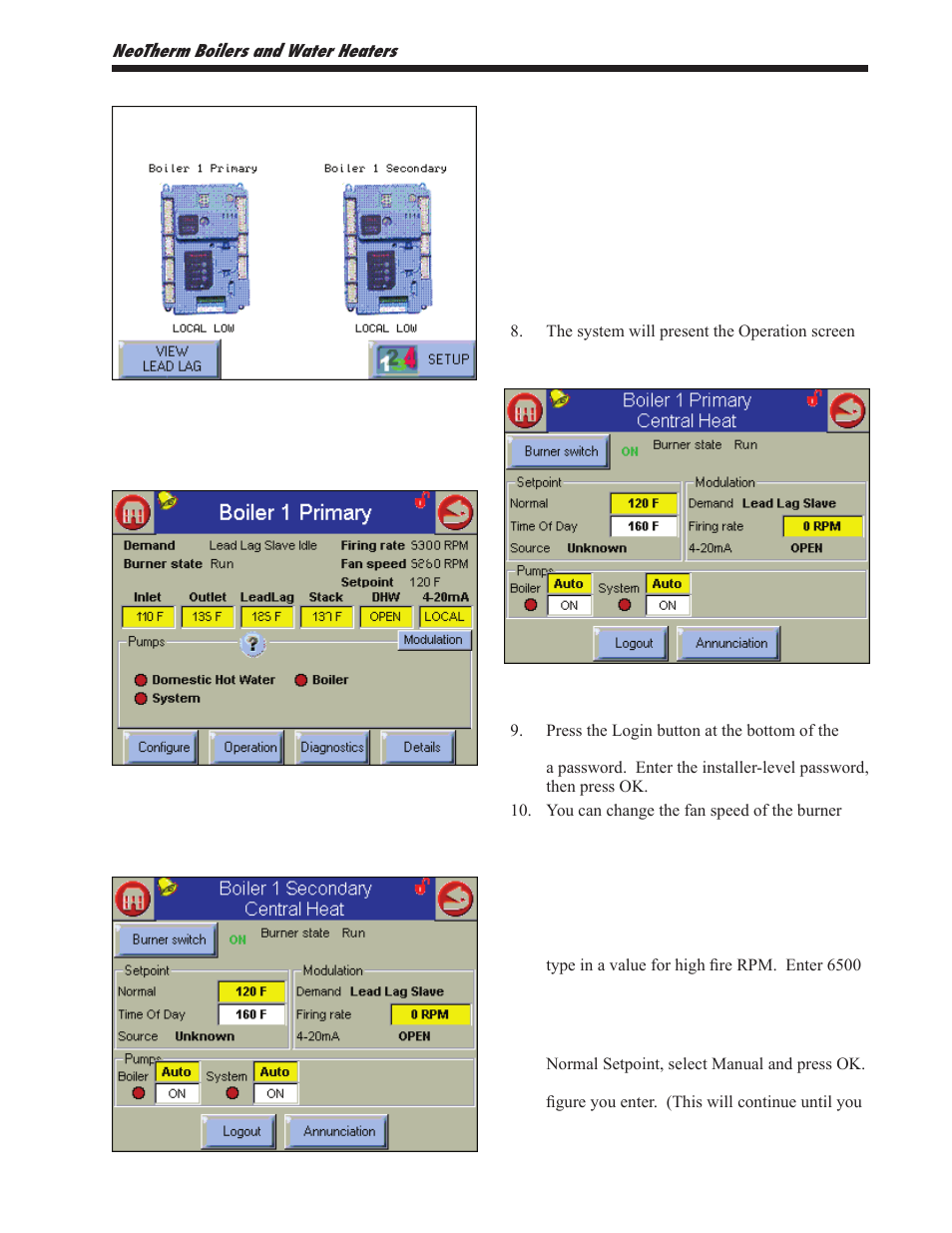 LAARS NeoTherm NTV1000 - Install and Operating Manual User Manual | Page 81 / 138