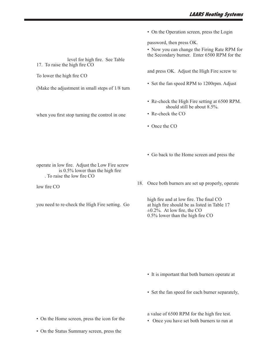 LAARS NeoTherm NTV1000 - Install and Operating Manual User Manual | Page 82 / 138