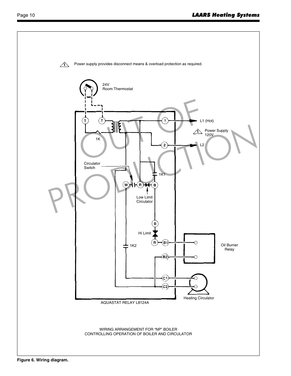 Out of production | LAARS Newport - Installation, Operation and Maintenance Instructions User Manual | Page 10 / 12