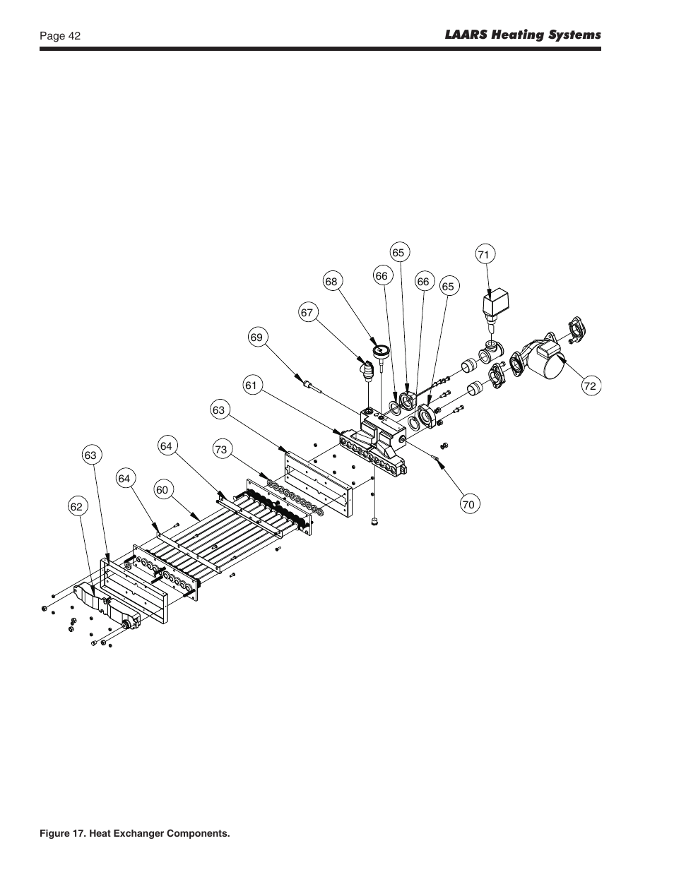 LAARS Pennant PNCV (Sizes 200, 300, 400) - Install and Operating Manual User Manual | Page 43 / 45
