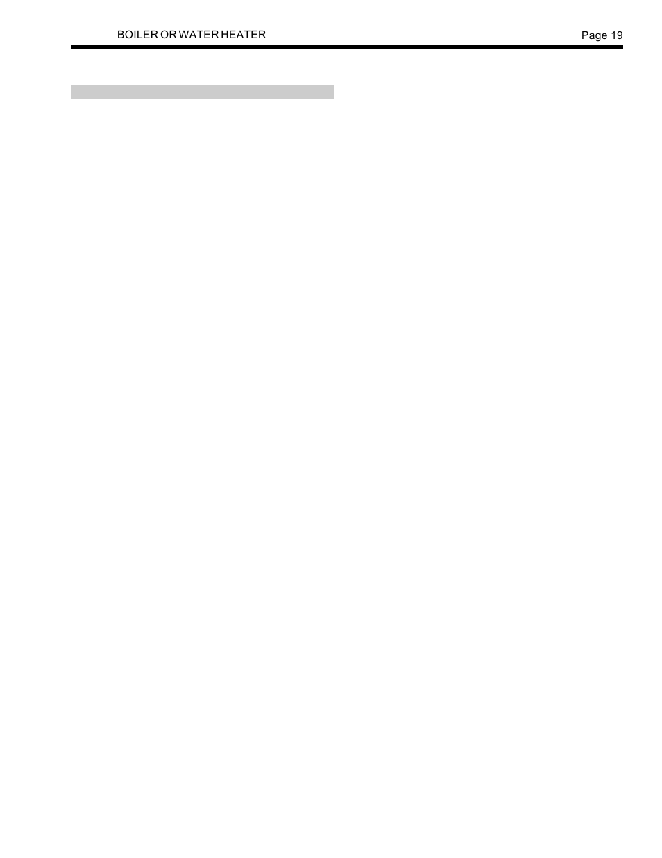 LAARS SUMMIT SMW-250 - Install and Operating Manual User Manual | Page 19 / 36