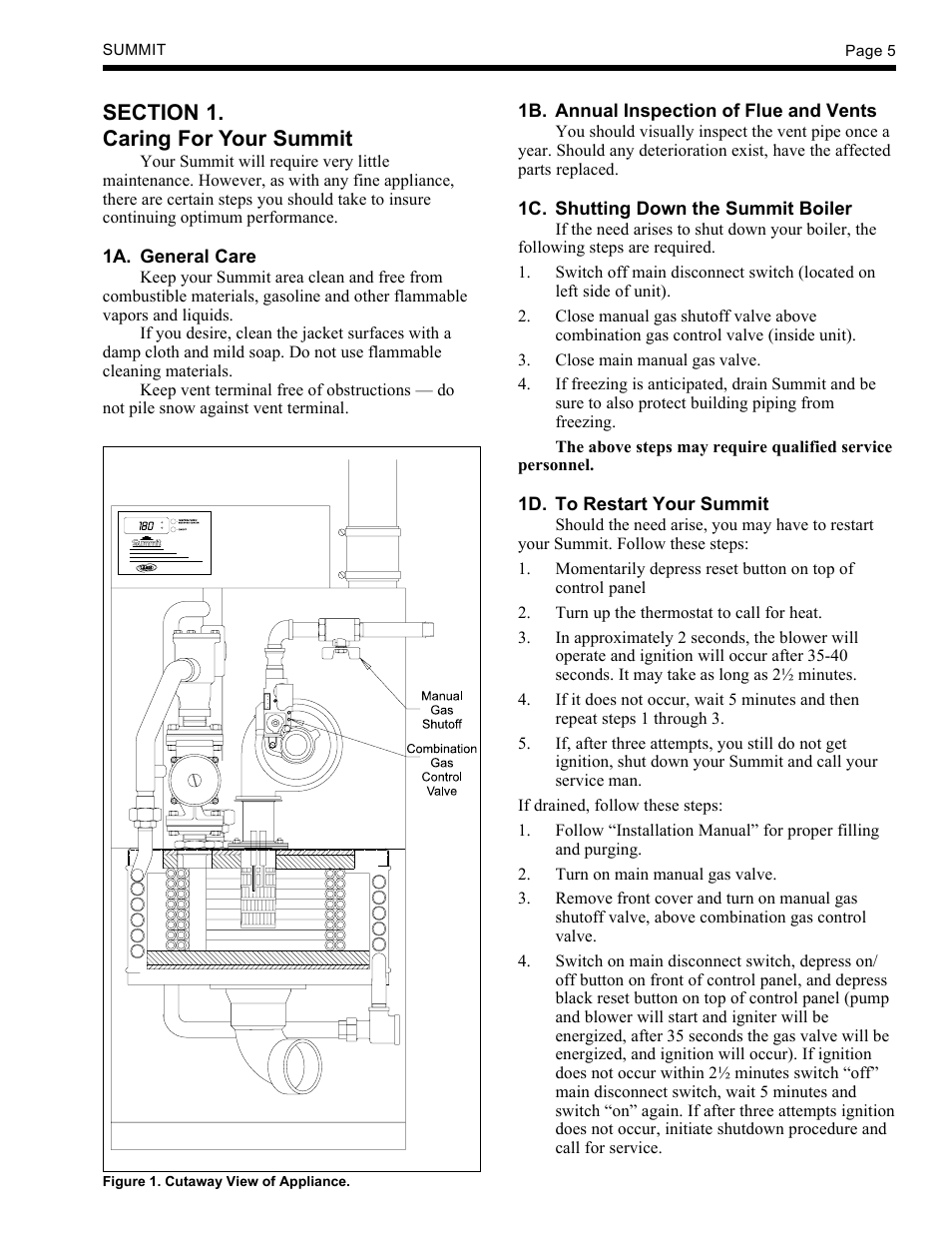 LAARS SUMMIT SMB-250 - Users Manual User Manual | Page 5 / 8