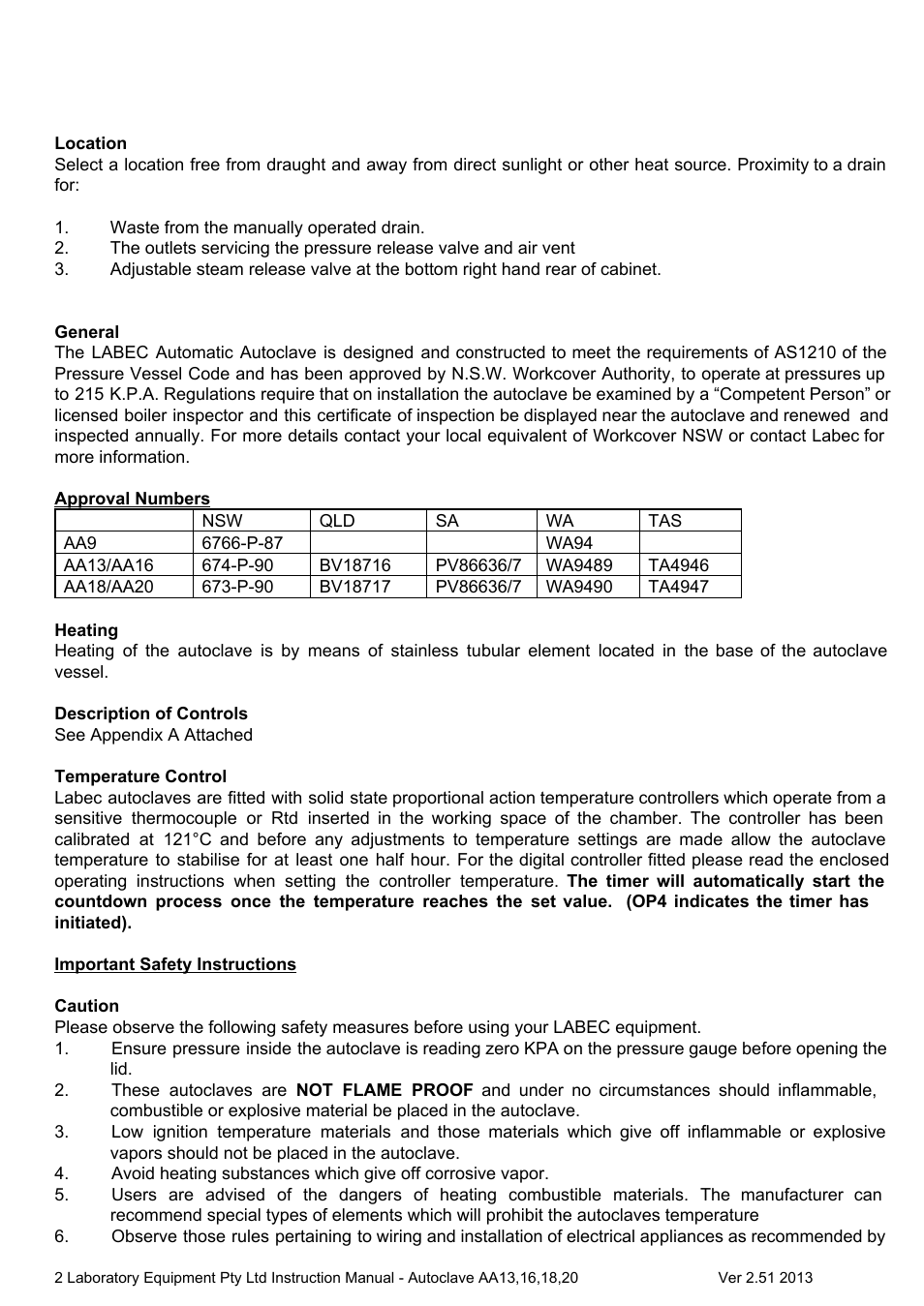 LABEC AA20 User Manual | Page 3 / 7
