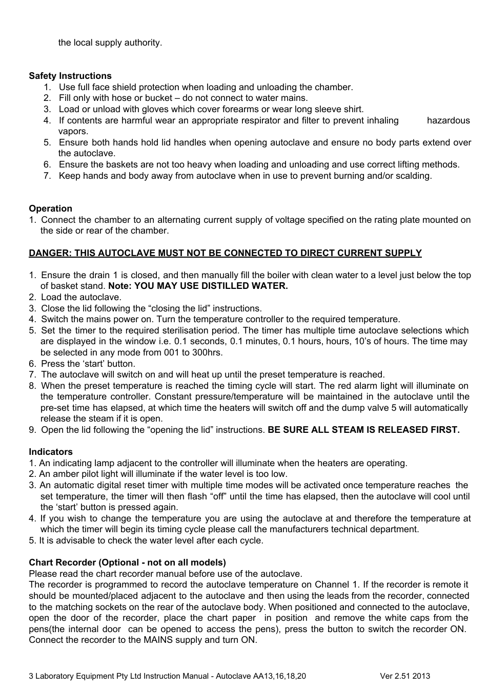 LABEC AA20 User Manual | Page 4 / 7