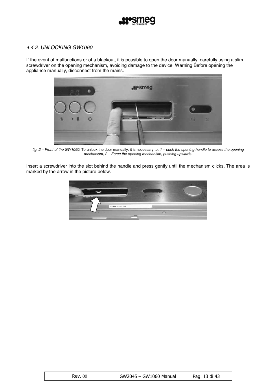 LABEC GW1060 User Manual | Page 14 / 44