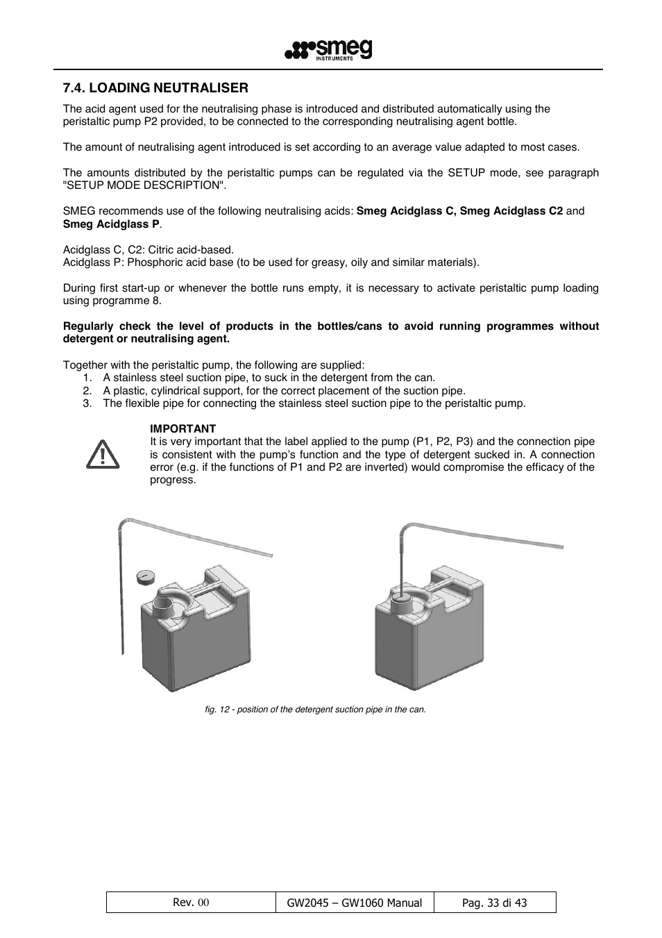 LABEC GW1060 User Manual | Page 34 / 44