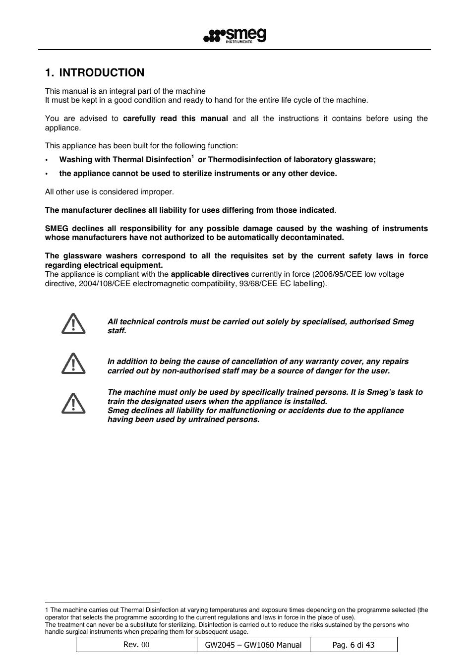 Introduction | LABEC GW1060 User Manual | Page 7 / 44