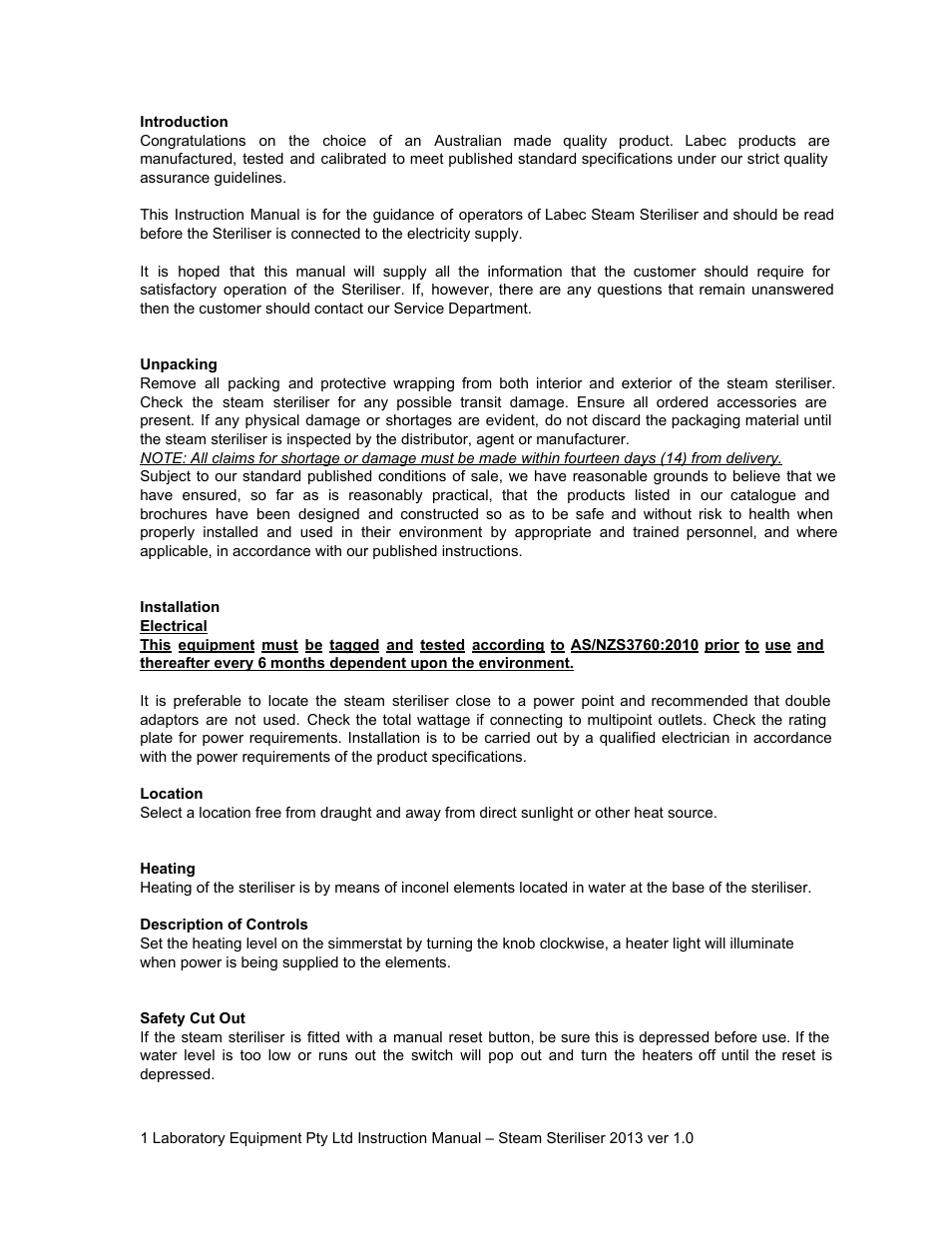 LABEC SS2 User Manual | Page 2 / 4