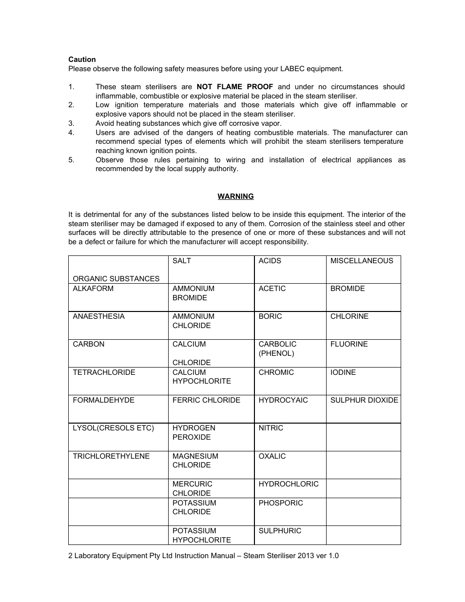 LABEC SS2 User Manual | Page 3 / 4