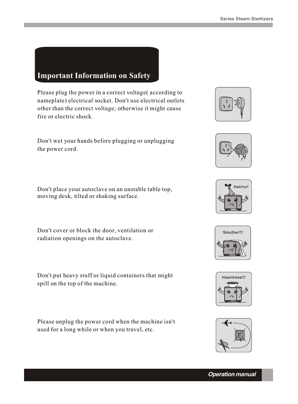 Т³гж 4, Important information on safety | LABEC AA-12BS User Manual | Page 3 / 30