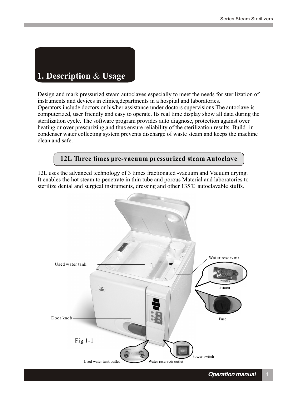 Т³гж 6, Description & usage | LABEC AA-12BS User Manual | Page 5 / 30