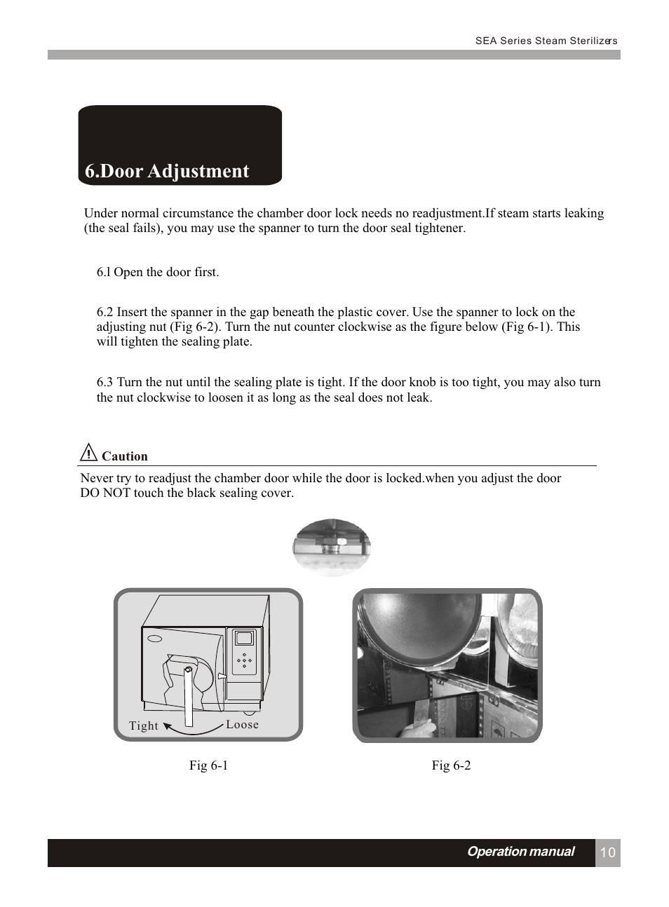 Т³гж 15, Door adjustment | LABEC AA-17BS User Manual | Page 14 / 32