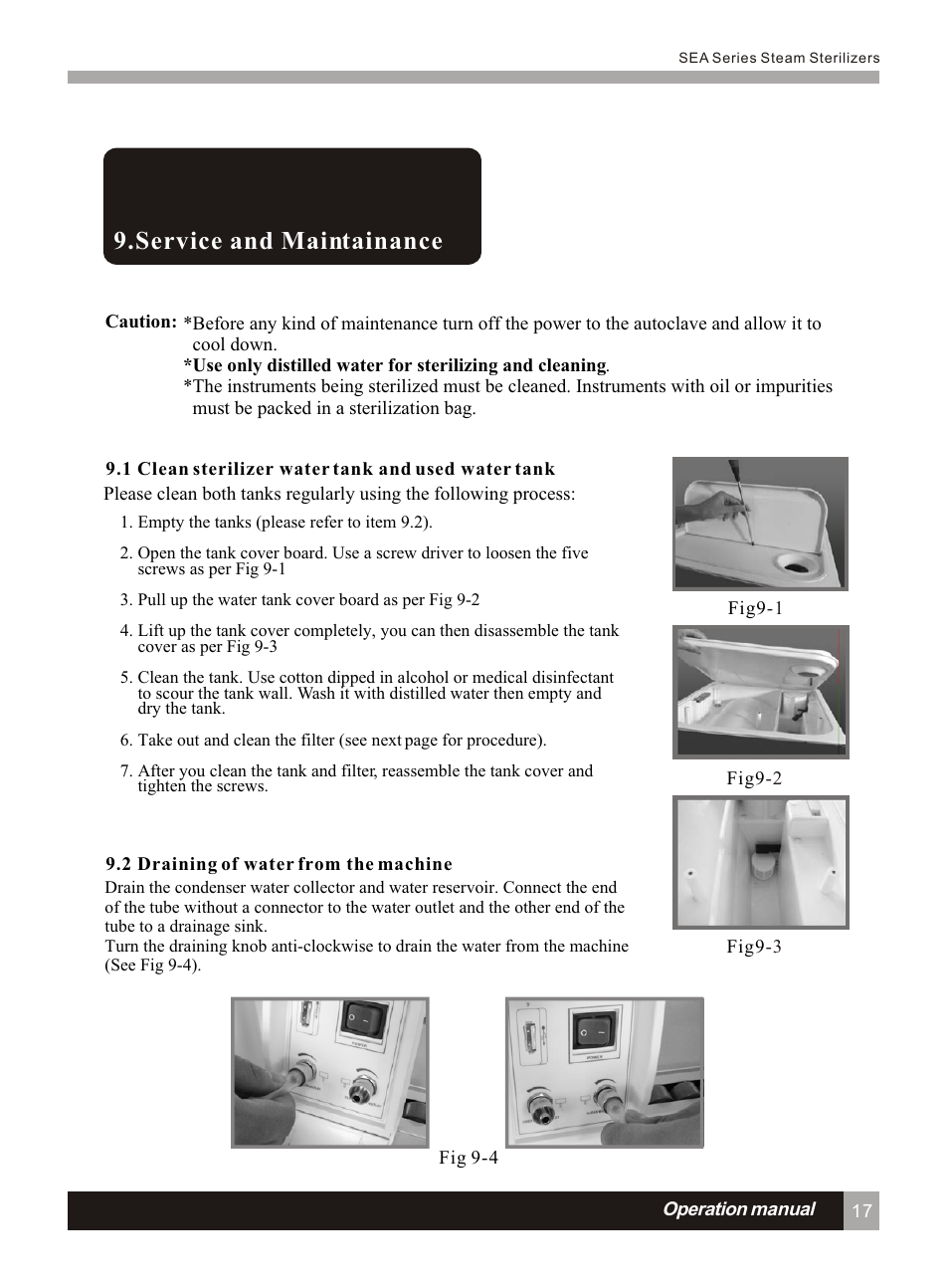 Т³гж 22, Service and maintainance | LABEC AA-17BS User Manual | Page 21 / 32