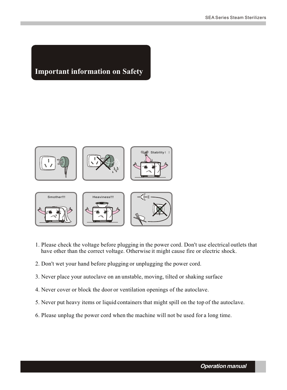 Т³гж 4, Important information on safety | LABEC AA-17BS User Manual | Page 3 / 32