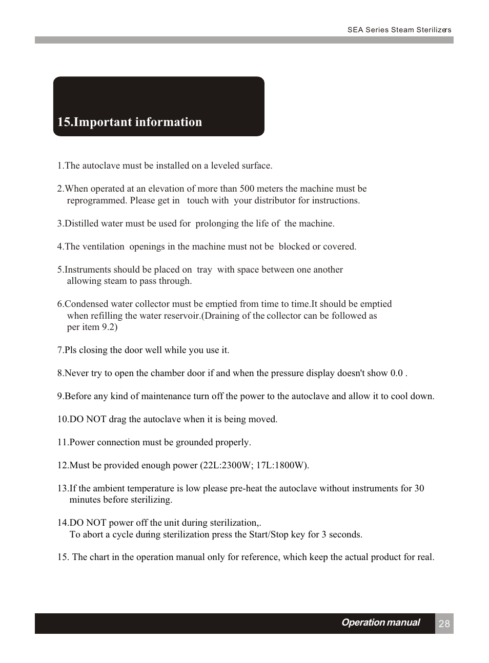 Т³гж 33, Important information | LABEC AA-17BS User Manual | Page 32 / 32