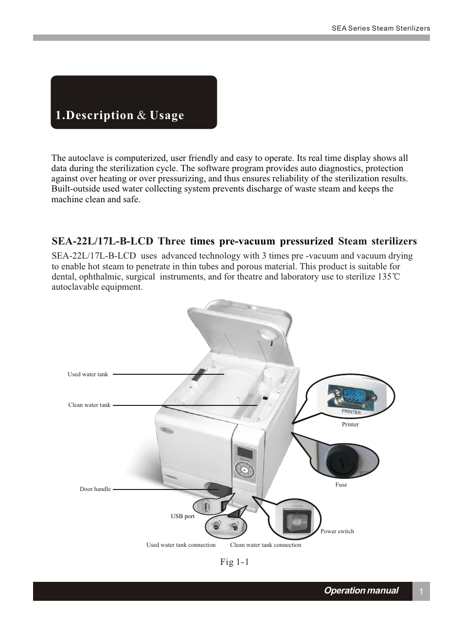 Т³гж 6, Description & usage | LABEC AA-17BS User Manual | Page 5 / 32