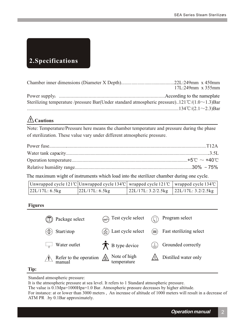 Т³гж 7, Specifications | LABEC AA-17BS User Manual | Page 6 / 32