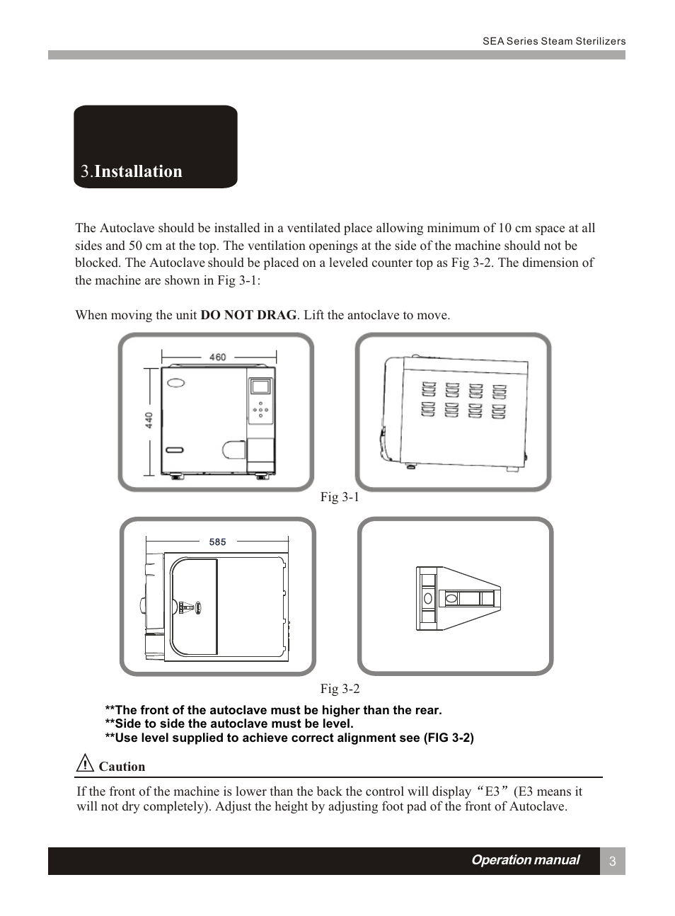 Т³гж 8, Installation | LABEC AA-17BS User Manual | Page 7 / 32