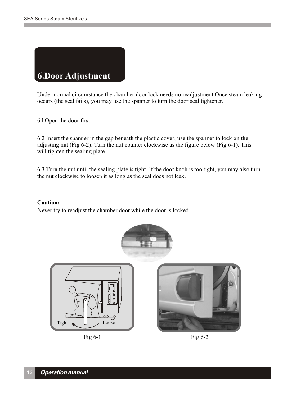 Т³гж 17, Door adjustment | LABEC AA-22N User Manual | Page 16 / 32