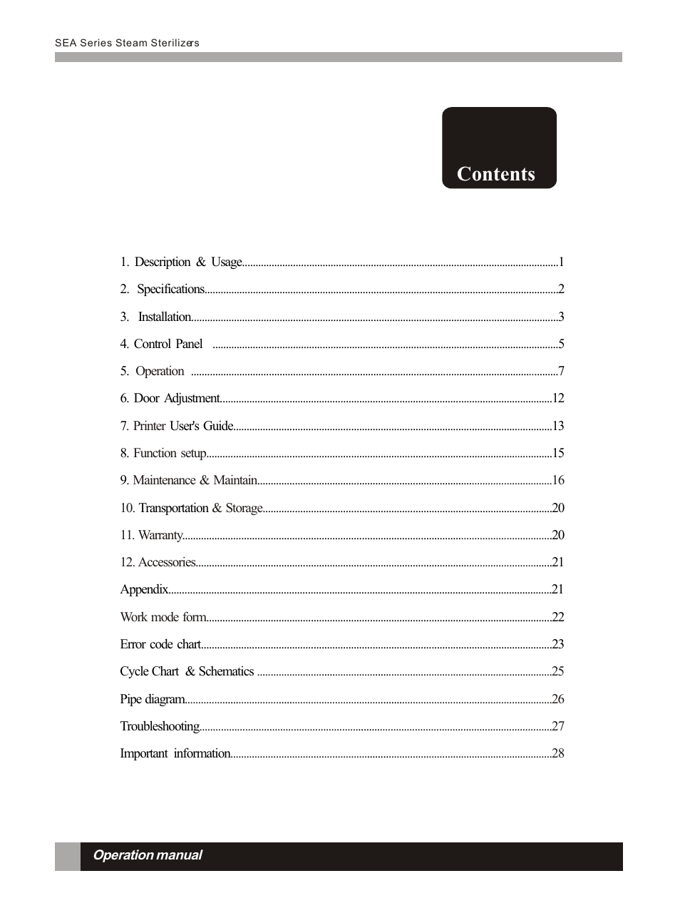 LABEC AA-22N User Manual | Page 4 / 32